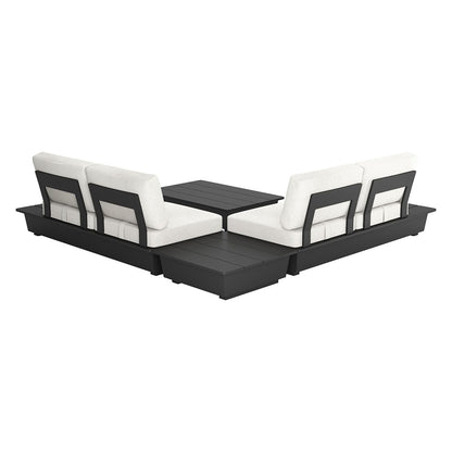 Tien RHF Loveseat Beige