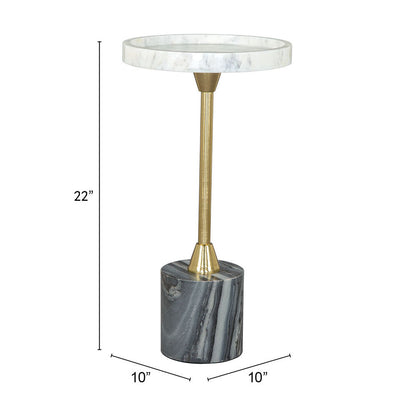 JOHAN SIDE TABLE MULTICOLOR