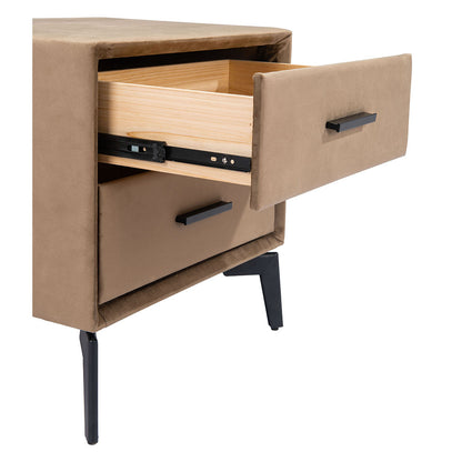 MONTANA SIDE TABLE BROWN