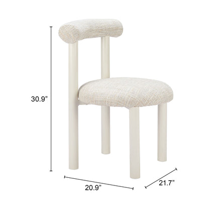 CERES DINING CHAIR BEIGE
