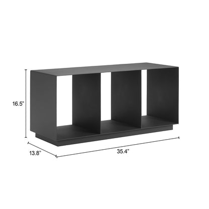 BRISA COFFEE TABLE CHARCOAL