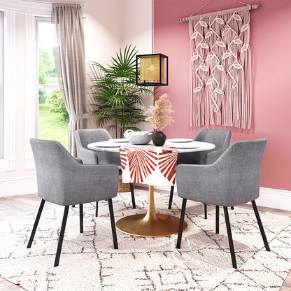 ADAGE DINING CHAIR GRAY
