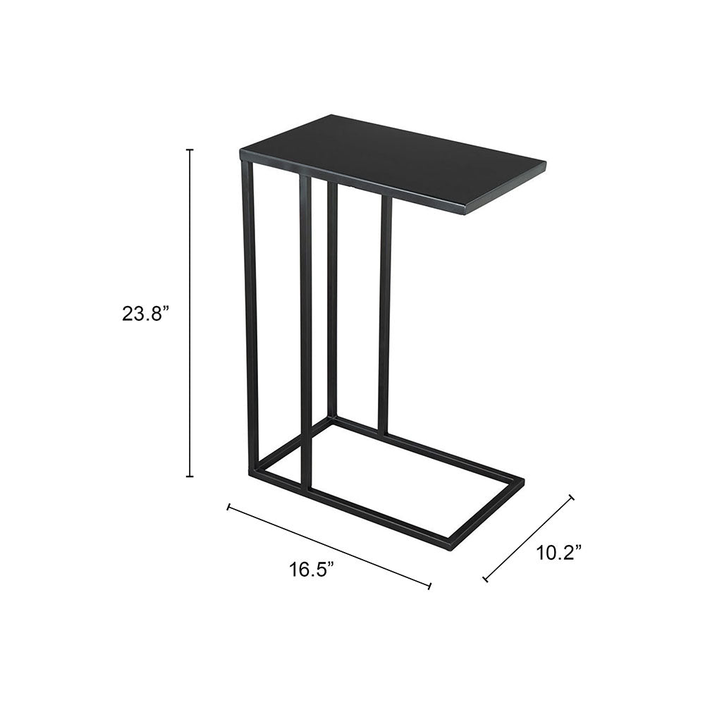 ATOM SIDE TABLE BLACK
