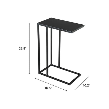 ATOM SIDE TABLE BLACK