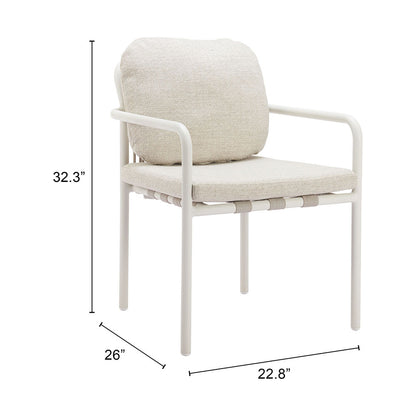 AITE DINING CHAIR BEIGE