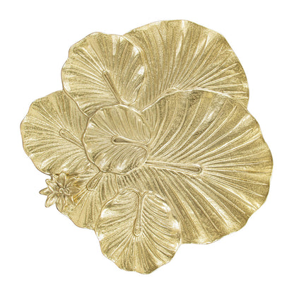 LOTUS SIDE TABLE GOLD
