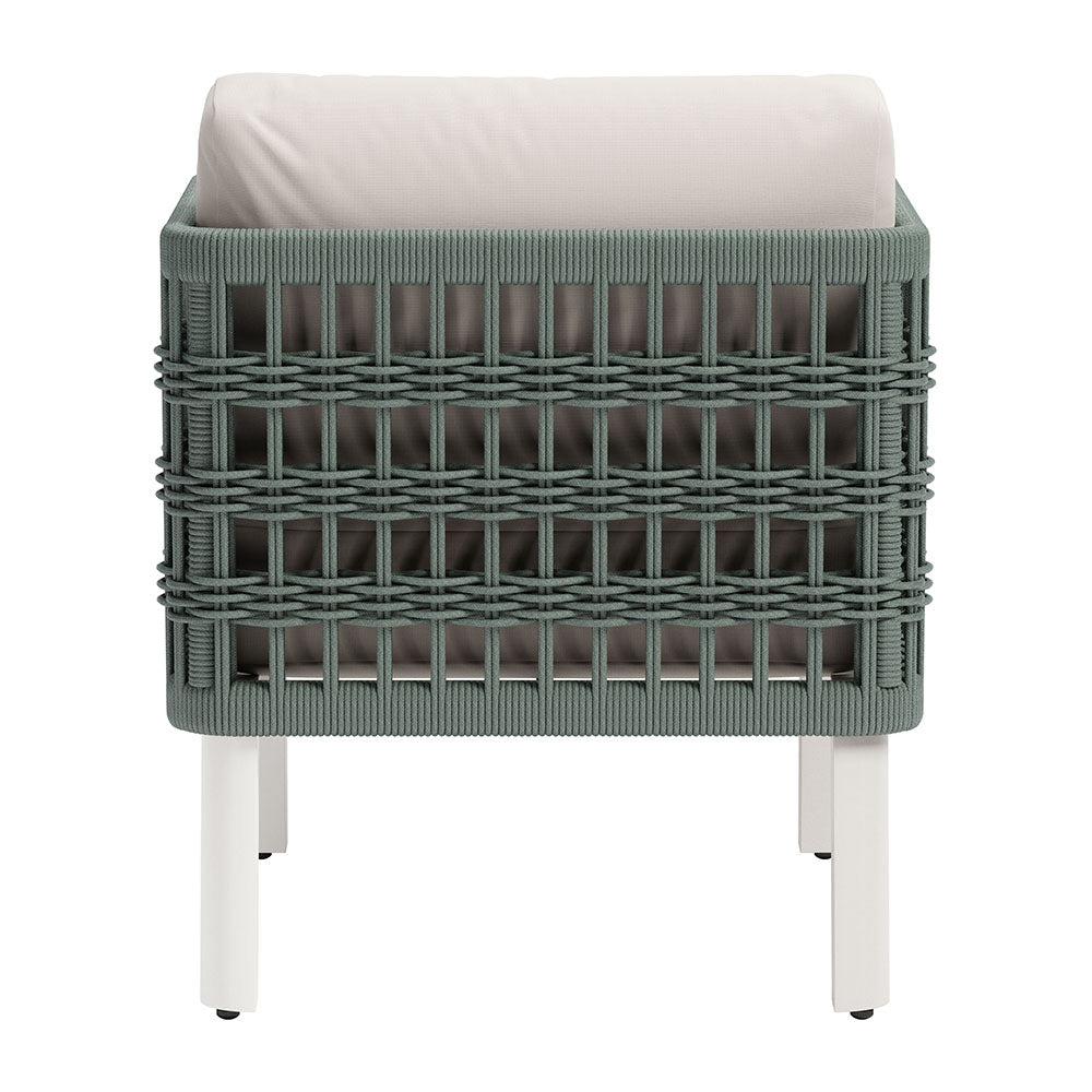 BRIDGEHAMPTON ARMCHAIR WHITE