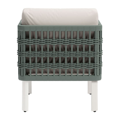 BRIDGEHAMPTON ARMCHAIR WHITE