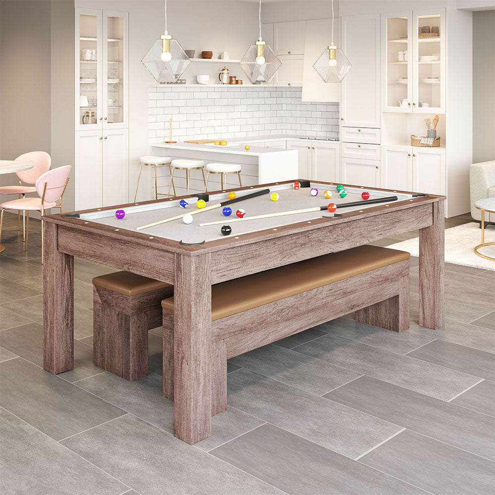 BONKER 3 IN 1 TABLE BROWN