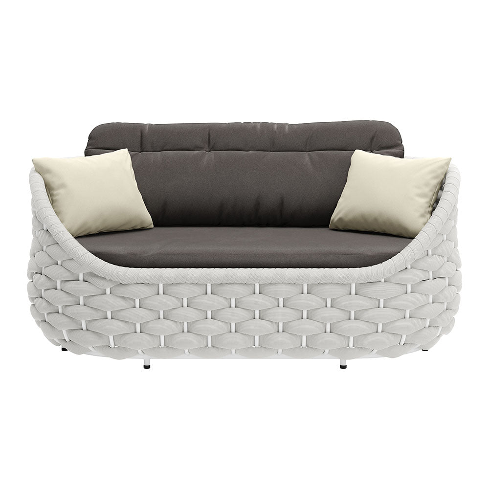 CORAL REEF LOVESEAT GRAY