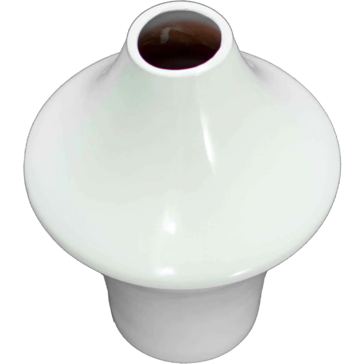 10IN KYLIX CERAMIC VASE
