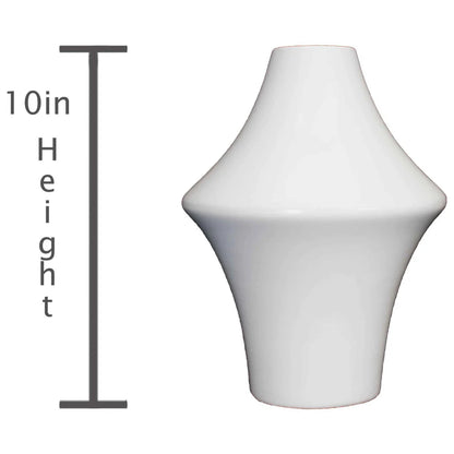 10IN KYLIX CERAMIC VASE