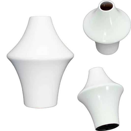 10IN KYLIX CERAMIC VASE