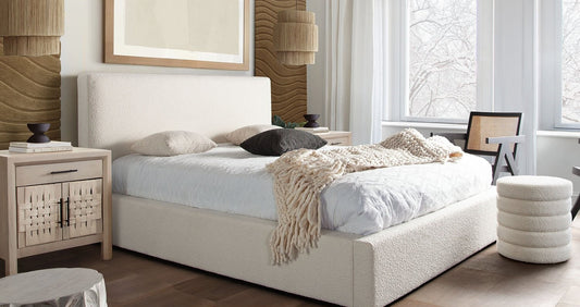 CLOUD BOUCLE BED