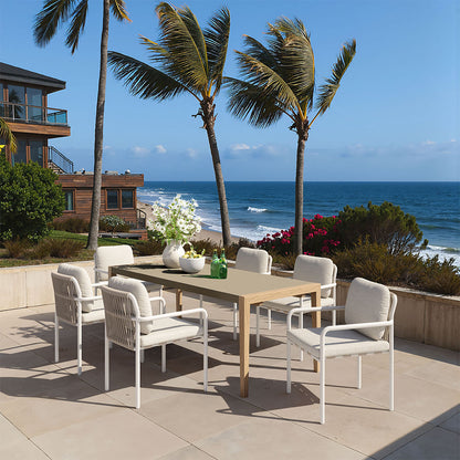 AITE DINING CHAIR BEIGE