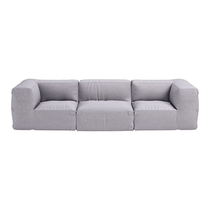 LUANDA MIDDLE CHAIR GRAY