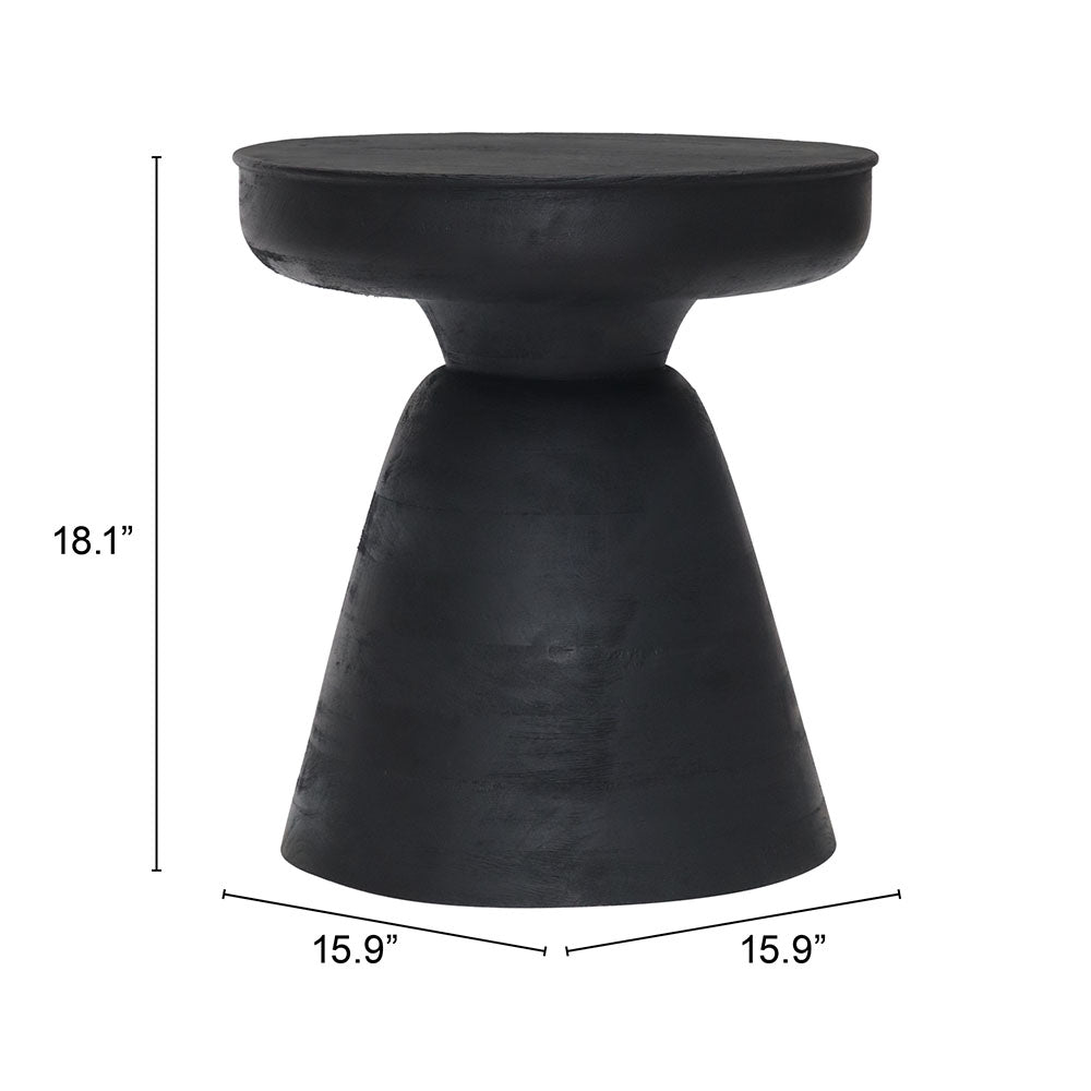 SAGE SIDE TABLE BLACK