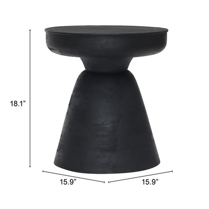 SAGE SIDE TABLE BLACK