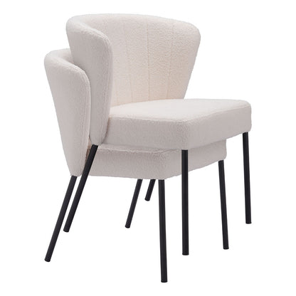 AIMEE DINING CHAIR CREAM