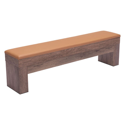 BONKER STORAGE BENCH BROWN