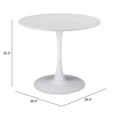 OPUS DINING TABLE WHITE