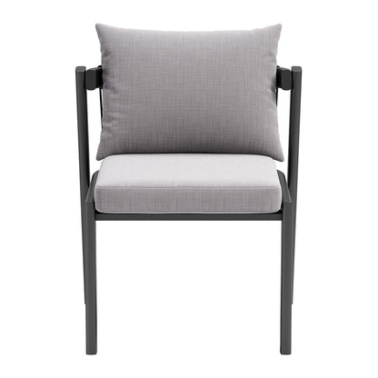 HORIZON DINING CHAIR GRAY