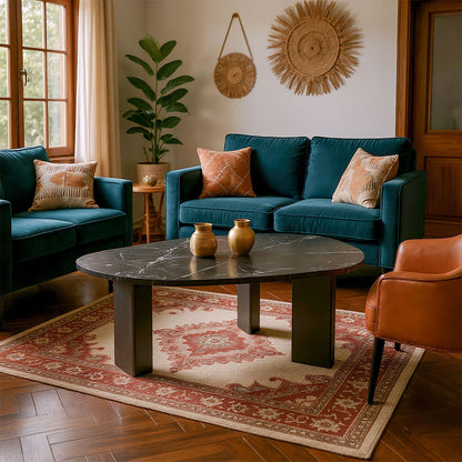 ABERDEEN COFFEE TABLE BLACK
