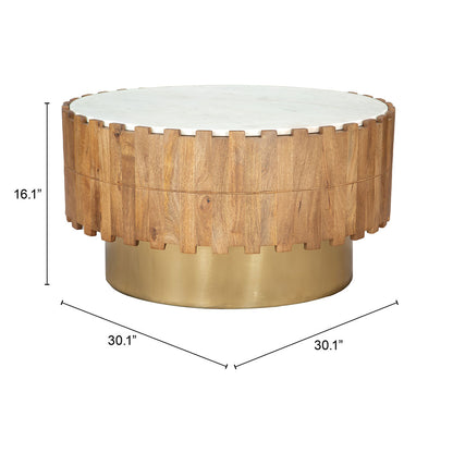 BOMBAY COFFEE TABLE NATURAL