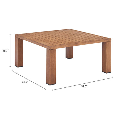 REGELS COFFEE TABLE NATURAL