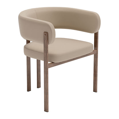 RUGE DINING CHAIR BEIGE