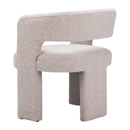 JAVA ACCENT CHAIR SANDY BEIGE