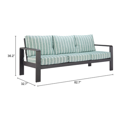 ROLIG SOFA GREEN