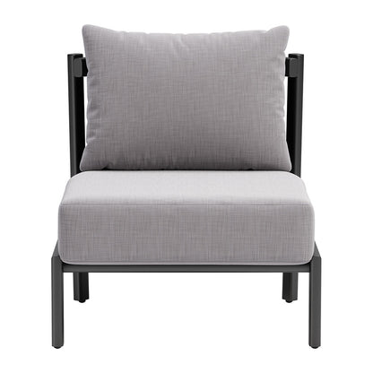 HORIZON ACCENT CHAIR GRAY