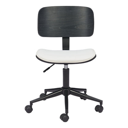 DURAVEL OFFICE CHAIR WHITE & BLACK