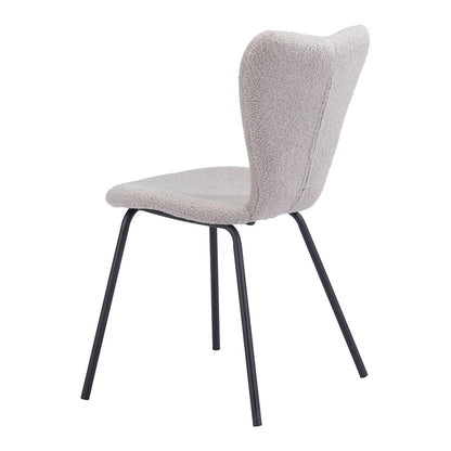 THIBIDEAUX DINING CHAIR LIGHT GRAY