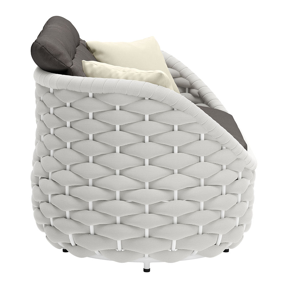 CORAL REEF LOVESEAT GRAY