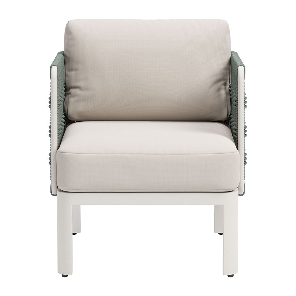 BRIDGEHAMPTON ARMCHAIR WHITE