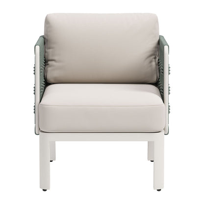 BRIDGEHAMPTON ARMCHAIR WHITE