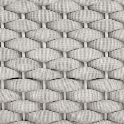 CORAL REEF ACCENT CHAIR GRAY