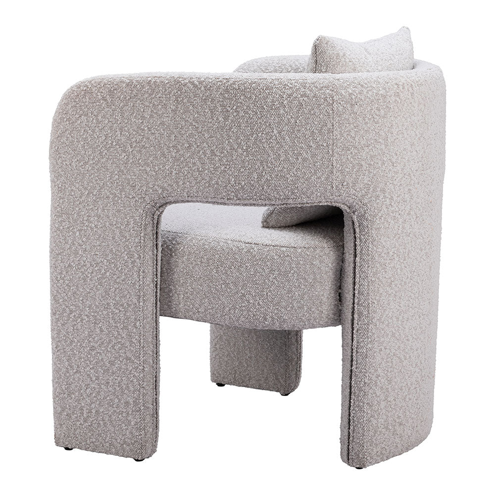 MELILLA DINING CHAIR MISTY GRAY