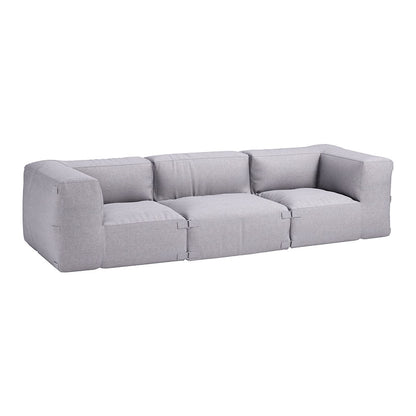 LUANDA MIDDLE CHAIR GRAY