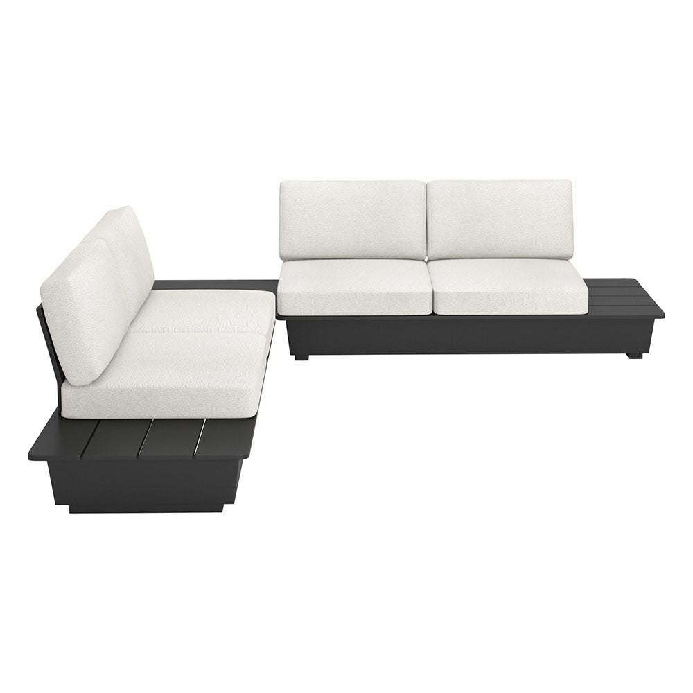 Tien RHF Loveseat Beige