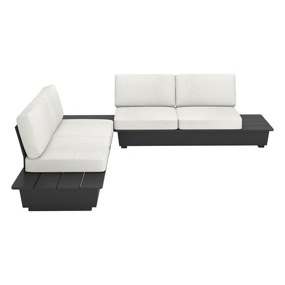 Tien RHF Loveseat Beige
