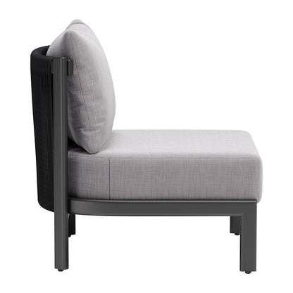 HORIZON ACCENT CHAIR GRAY