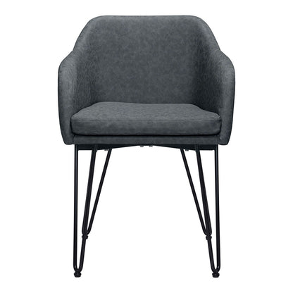 BRAXTON DINING CHAIR VINTAGE GRAY