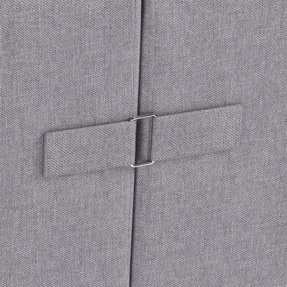 LUANDA LOUNGE CHAIR GRAY