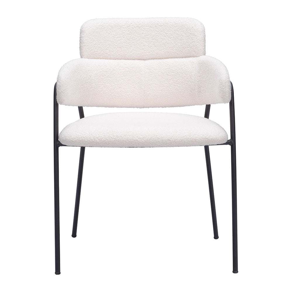 MARCEL DINING CHAIR CREAM