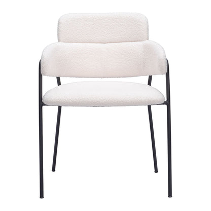 MARCEL DINING CHAIR CREAM
