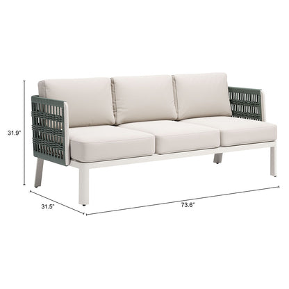 BRIDGEHAMPTON SOFA WHITE