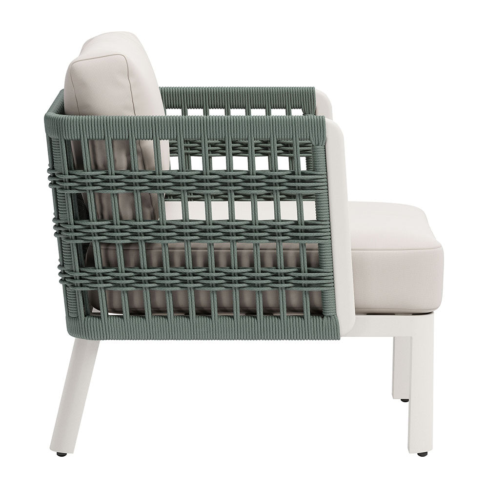 BRIDGEHAMPTON ARMCHAIR WHITE